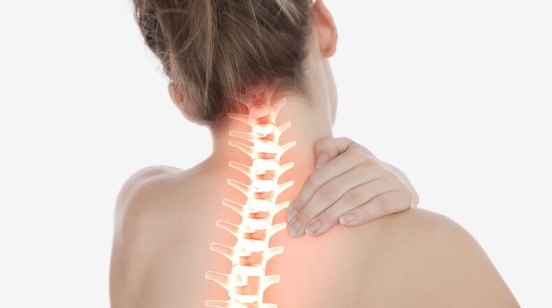 Simptomi osteohondroze