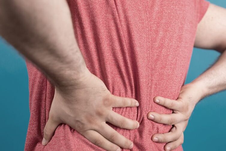 vzroki za bolečine v hrbtu v ledvenem delu