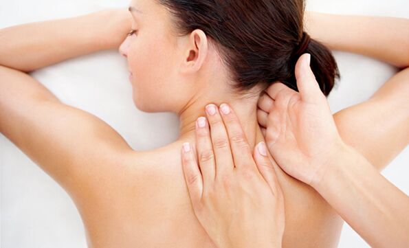 masaža vratne osteohondroze